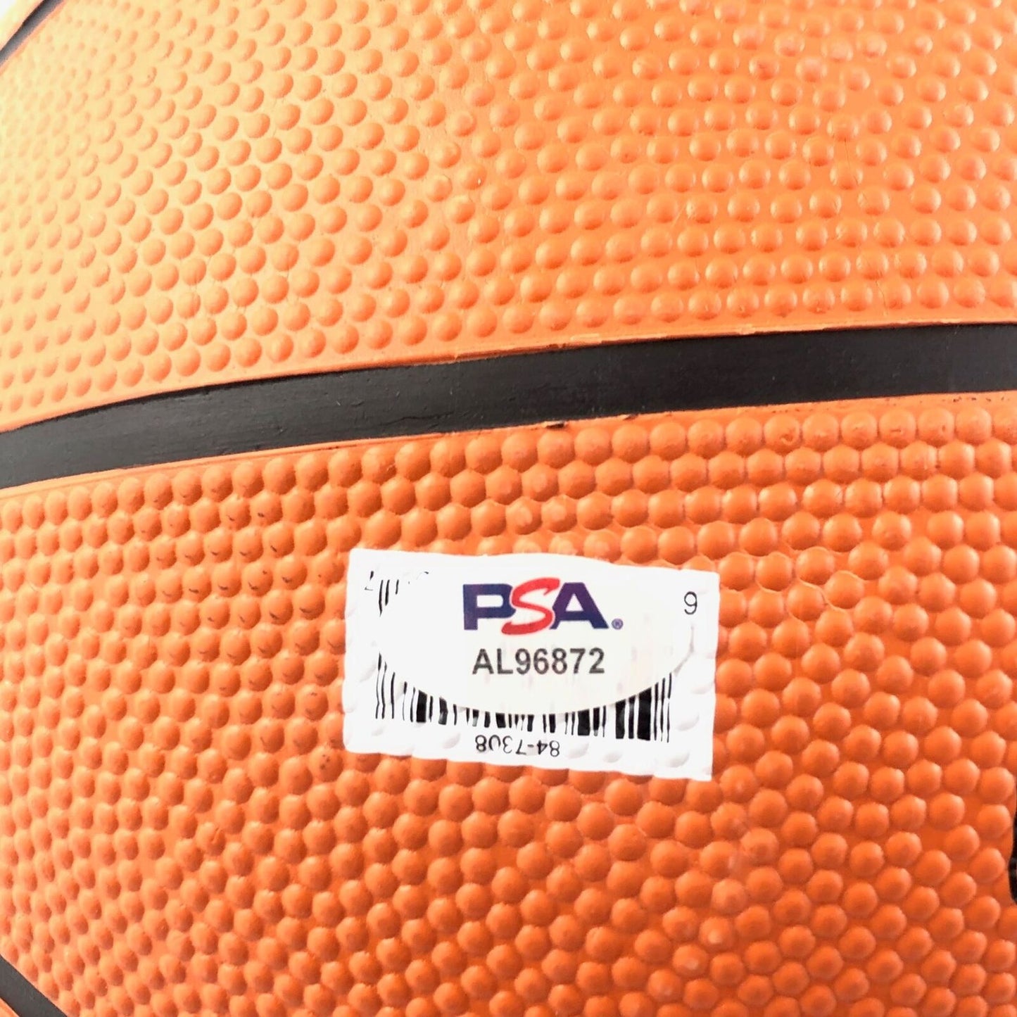 Mason Plumlee signed Basketball PSA/DNA autographed