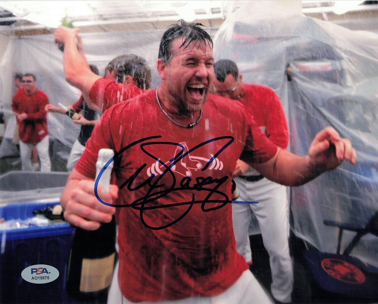 SEAN CASEY signed 8x10 photo PSA/DNA Cincinnati Reds Autographed