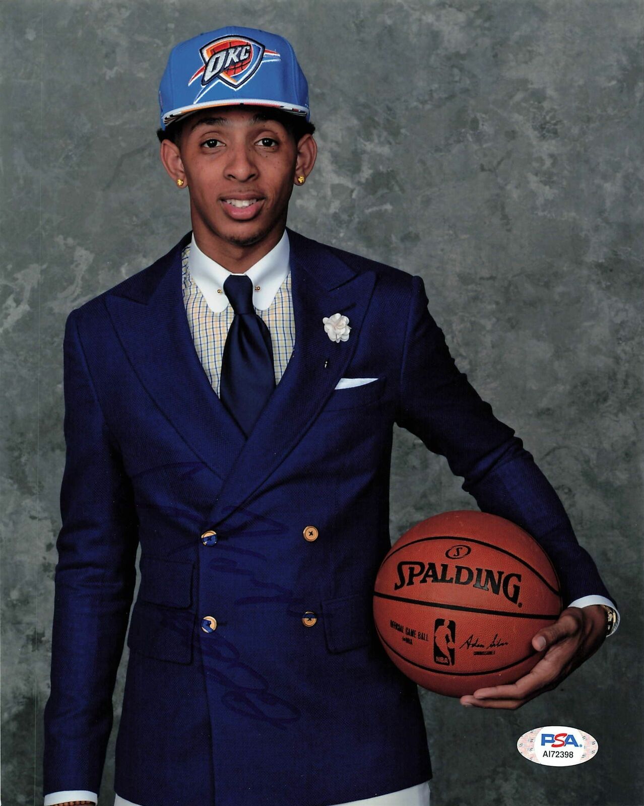 CAMERON PAYNE signed 8x10 photo PSA/DNA Oklahoma City Thunder Autographed