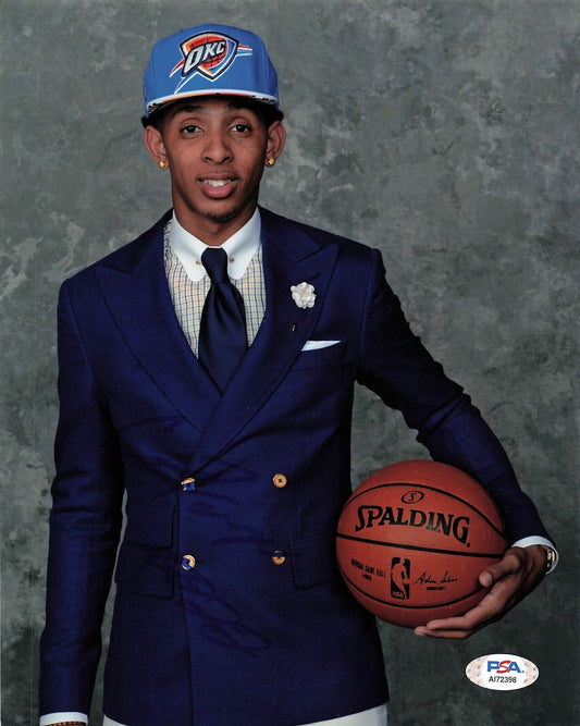 CAMERON PAYNE signed 8x10 photo PSA/DNA Oklahoma City Thunder Autographed