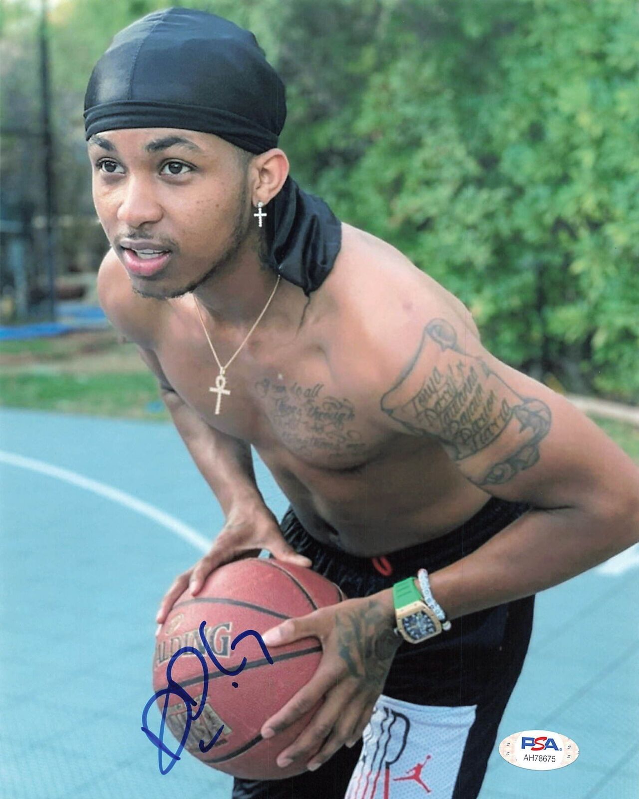 DDG Darryl Granberry Jr. signed 8x10 photo PSA/DNA Autographed Rapper