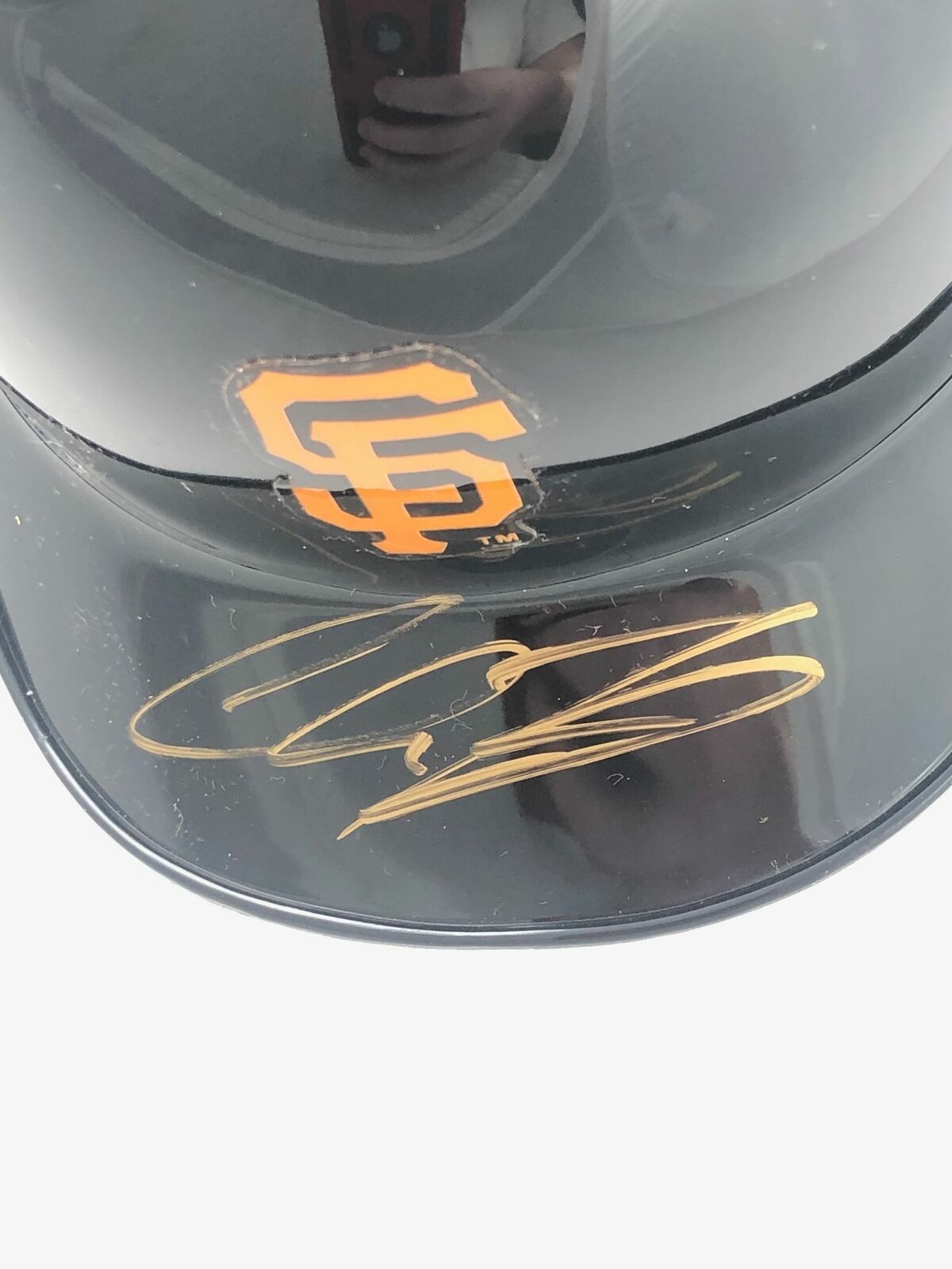 Conor Gillaspie signed mini helmet PSA/DNA San Francisco Giants autographed