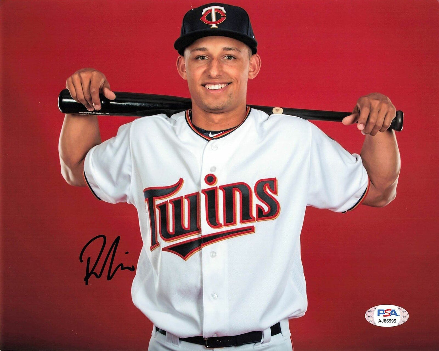 ROYCE LEWIS signed 8x10 photo PSA/DNA Minnesota Twins Autographed