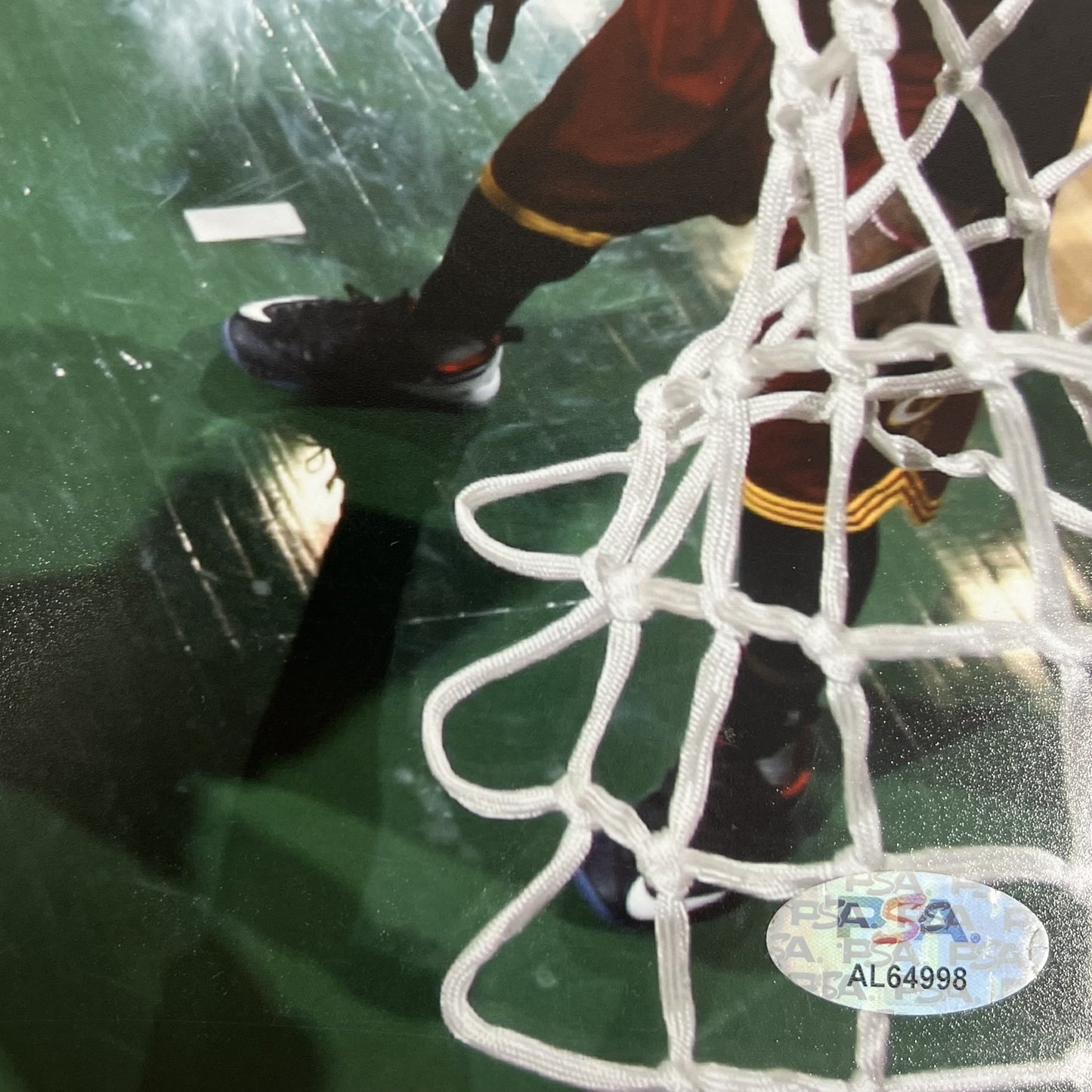 Giannis Antetokounmpo 11x14 Signed Photo PSA Milwaukee Brewers