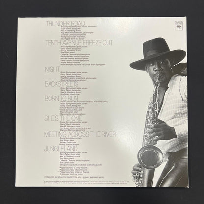 Bruce Springsteen signed Born to Run LP Vinyl PSA/DNA Album autographed