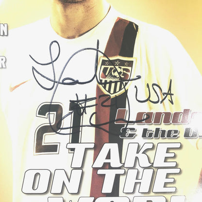 Landon Donovan signed STACK Magazine PSA/DNA Autographed