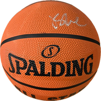 Jamal Shead Signed Basketball PSA/DNA Autographed Raptors