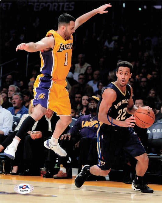 Brian Roberts signed 8x10 photo PSA/DNA New Orleans Pelicans Autographed