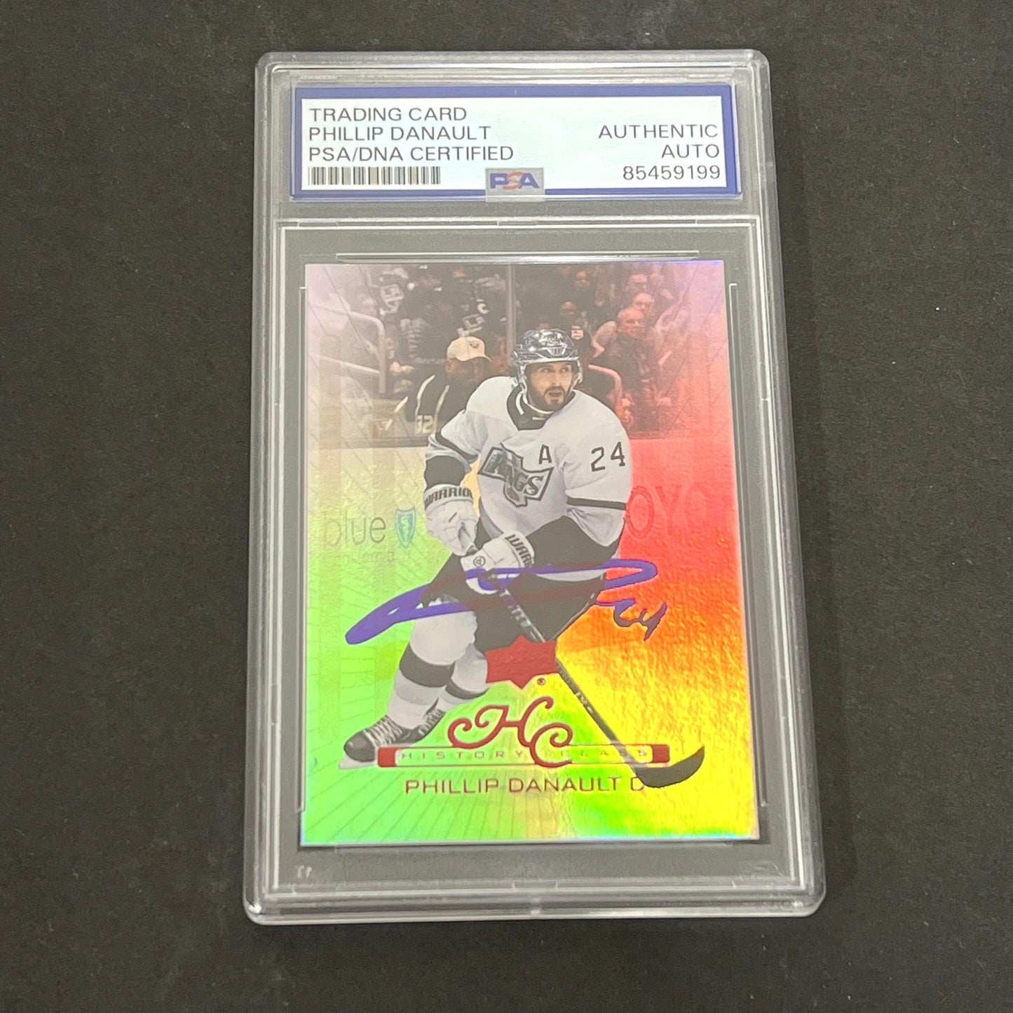 2022-23 Upper Deck Extended Series History Class Hockey #HC-31 Phillip Danault S