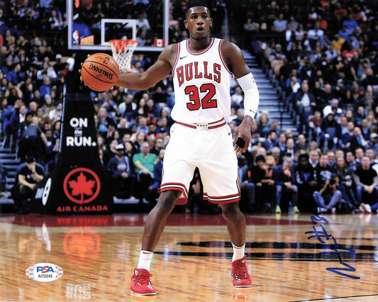 KRIS DUNN signed 8x10 photo PSA/DNA Chicago Bulls Autographed