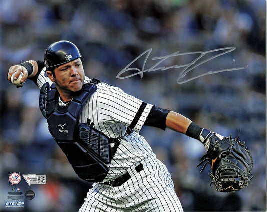 Austin Romine signed 8x10 photo PSA/DNA New York Yankees Autographed