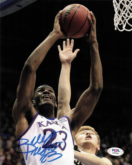 Billy Preston signed 8x10 photo PSA/DNA Kansas Jayhawks Autographed