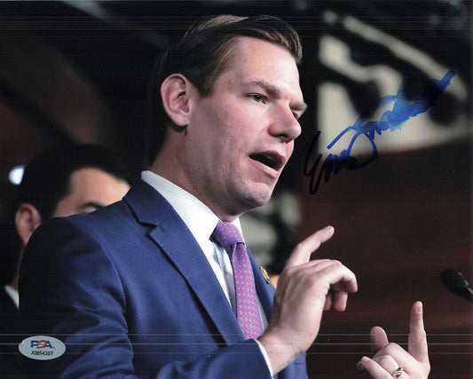 ERIC SWALWELL Signed 8x10 Photo PSA/DNA Autographed