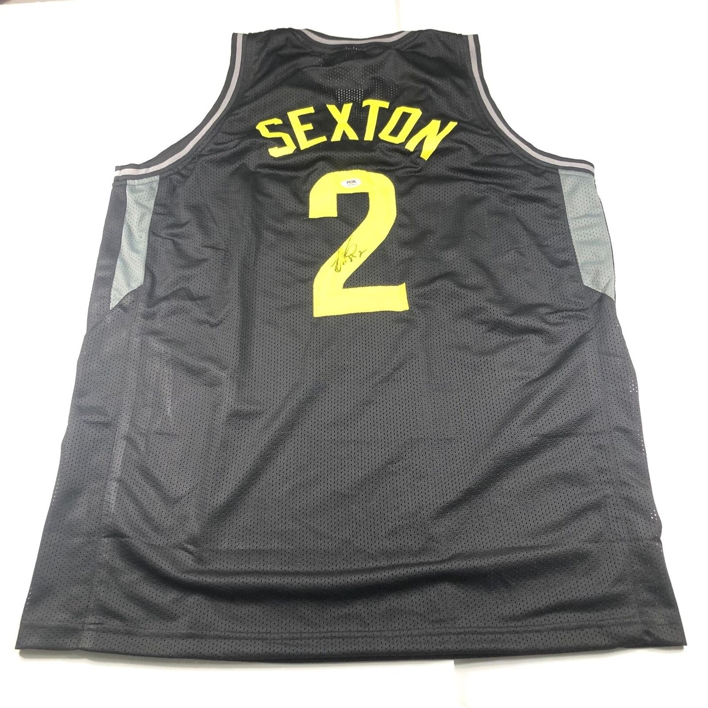 Collin Sexton Signed Jersey PSA/DNA Utah Jazz Autographed