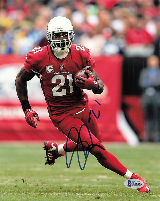 Patrick Peterson signed 8x10 photo BAS Beckett Arizona Cardinals Autographed