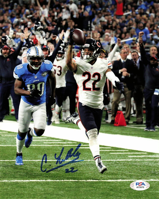 Cre'Von LeBlanc Signed 8x10 photo PSA/DNA Chicago Bears Autographed