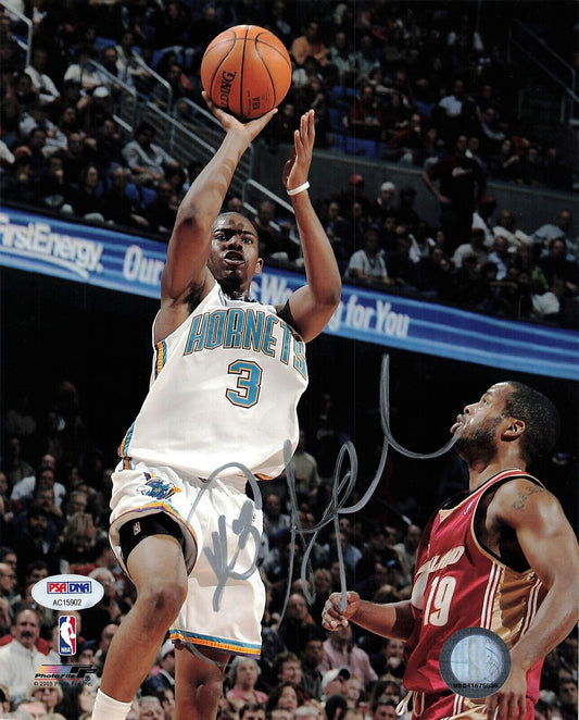 Chris Paul signed 8x10 photo PSA/DNA New Orleans Hornets Autographed