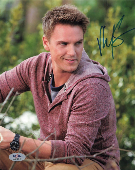 RILEY SMITH signed 8x10 photo PSA/DNA Autographed