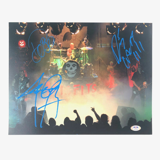 DEZ CADENA JERRY ONLY ROBO signed 11x14 photo PSA/DNA Autographed the Misfits