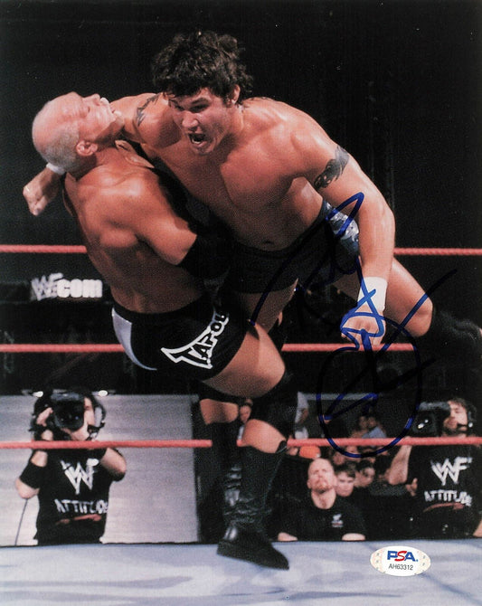 Randy Orton signed 8x10 photo PSA/DNA COA WWE Autographed