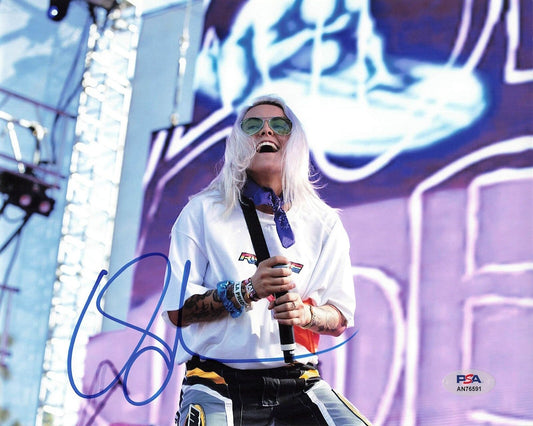 Lauren Sanderson signed 8x10 photo PSA/DNA Autographed Music