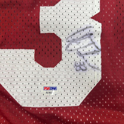 Luke Jackson signed jersey PSA/DNA Miami Heat Autographed