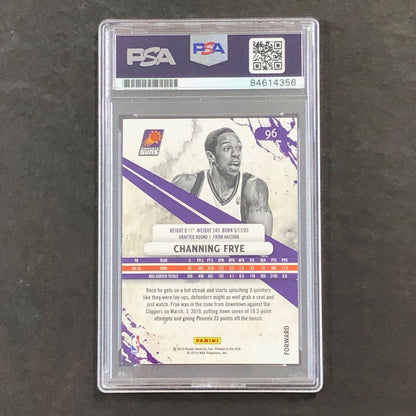 2010-11 Panini Rookies & Stars #96 Channing Frye Signed Card AUTO 10 PSA Slabbed