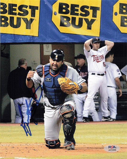 GERALD LAIRD signed 8x10 photo PSA/DNA Detroit Tigers Autographed