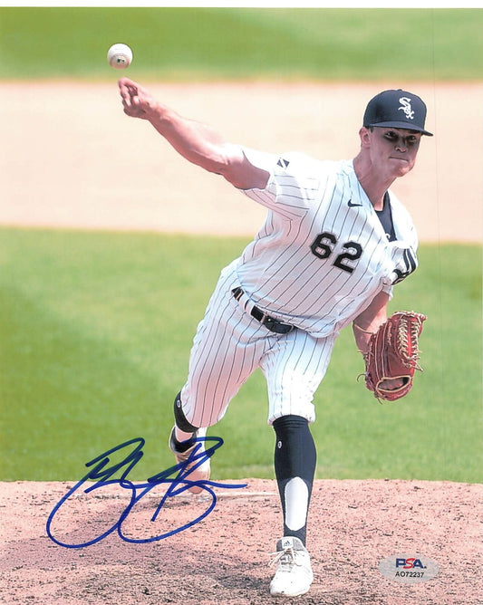 Zack Burdi signed 8x10 photo PSA Autographed White Sox