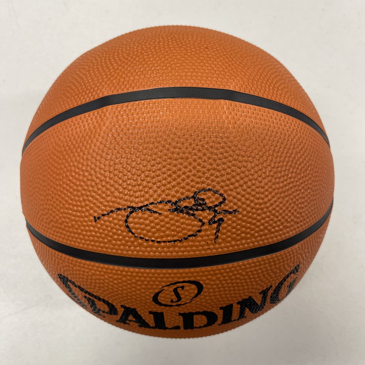 Nick Collison Signed Basketball PSA Oklahoma City Thunder