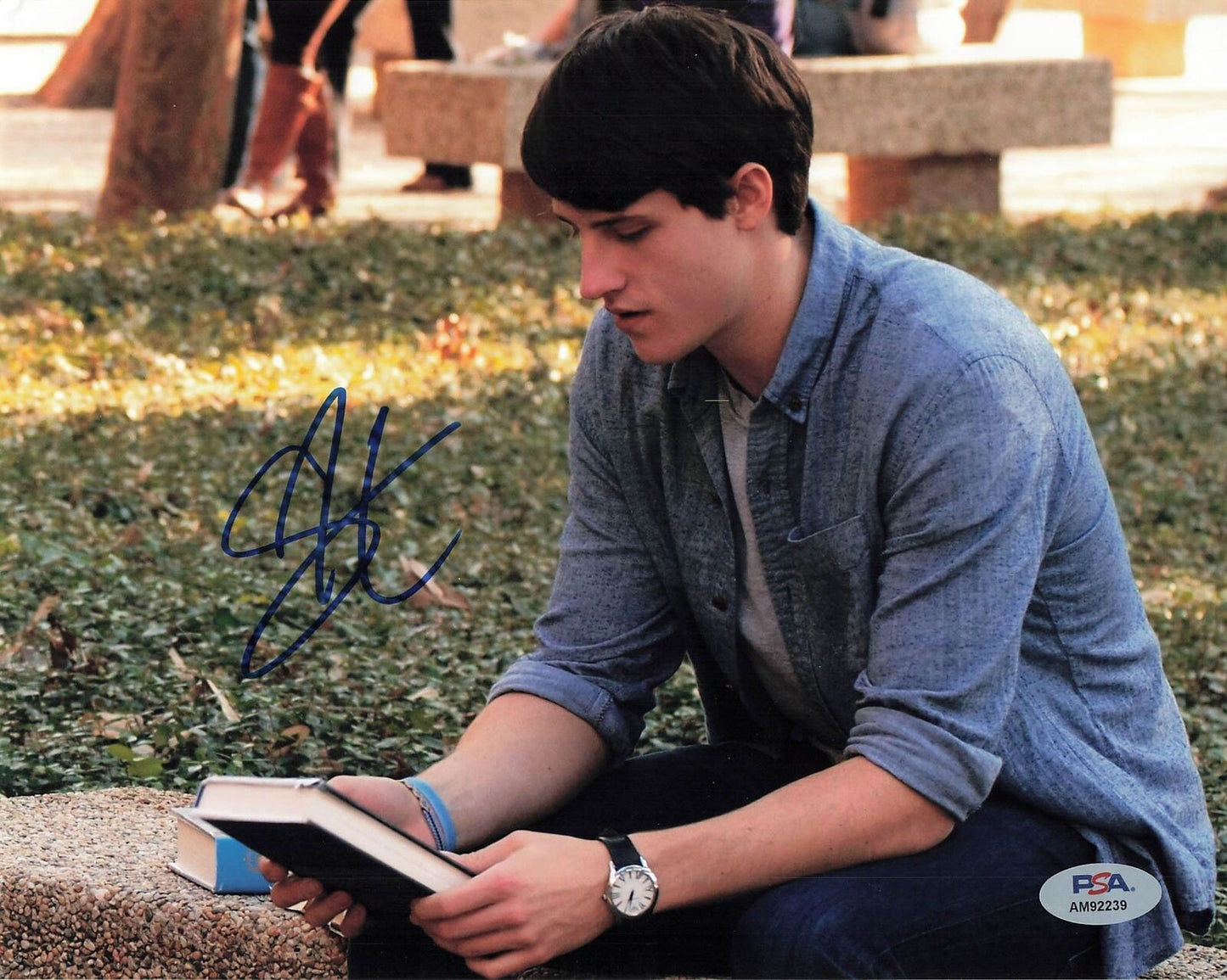 Shane Harper signed 8x10 photo PSA/DNA Autographed