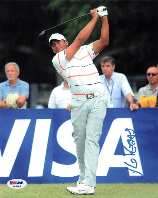 Jhonattan Vegas Signed 8x10 photo PSA/DNA Autographed Golf PGA