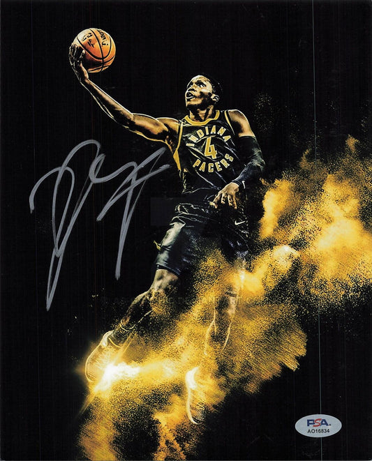 VICTOR OLADIPO Signed 8x10 Photo PSA/DNA Indiana Pacers Autographed