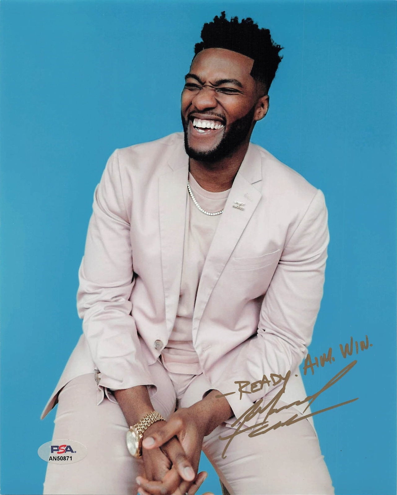Michael Todd signed 8x10 photo PSA/DNA Autographed
