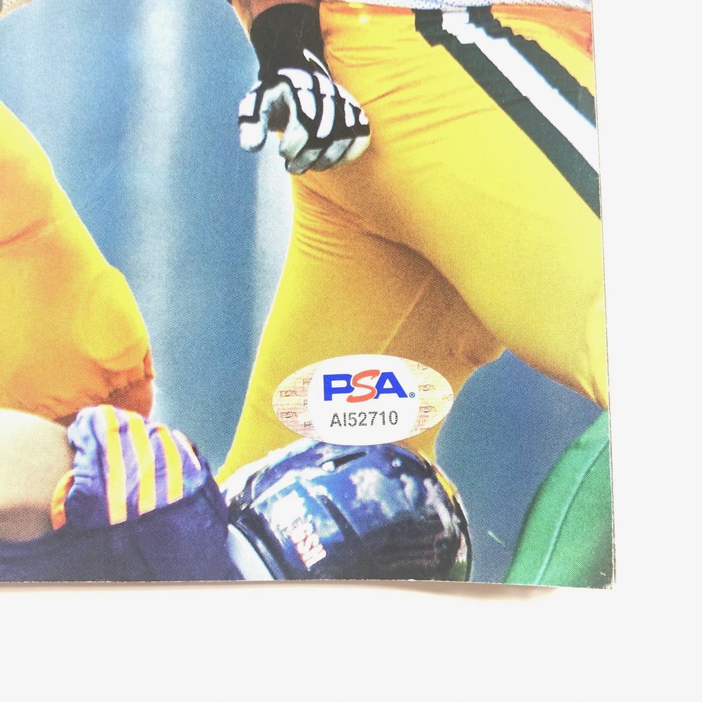 Josh Sitton Signed SI Magazine PSA/DNA Green Bay Packers Autographed