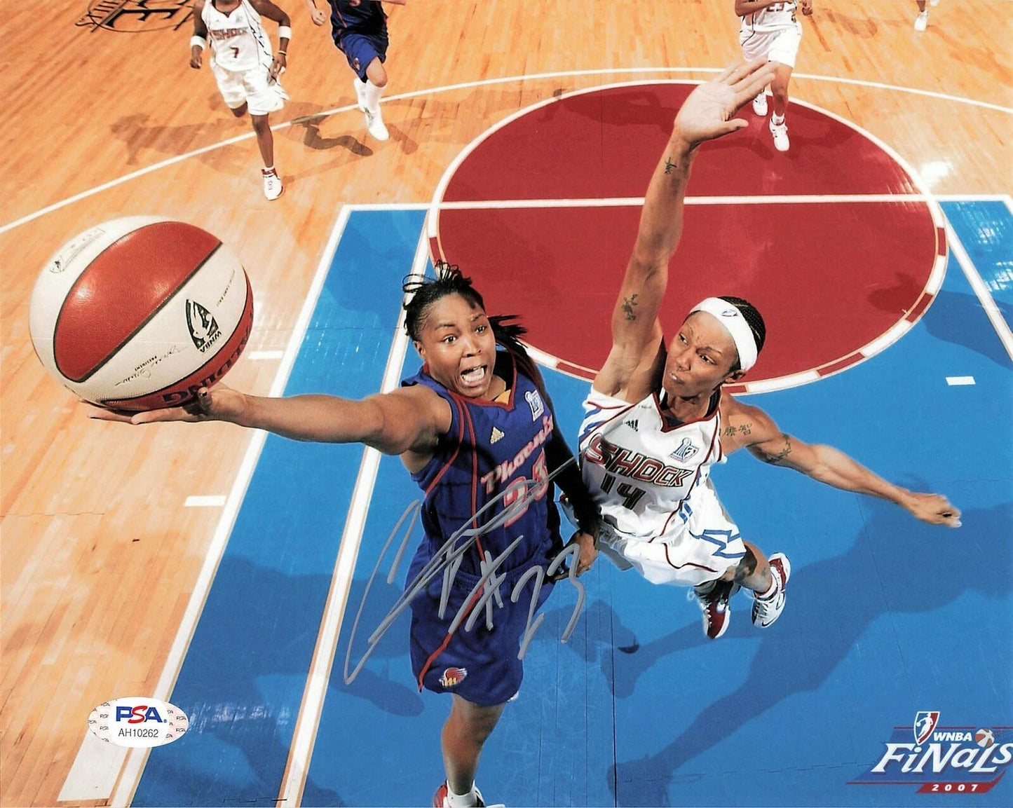 Cappie Pondexter Signed 8x10 photo WNBA PSA/DNA Autographed Indiana Fever