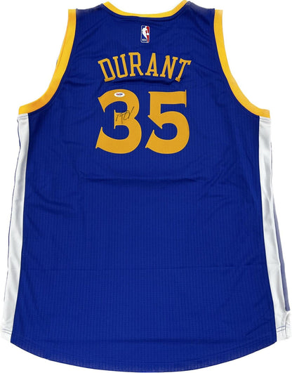 Kevin Durant signed jersey PSA/DNA Golden State Warriors Autographed