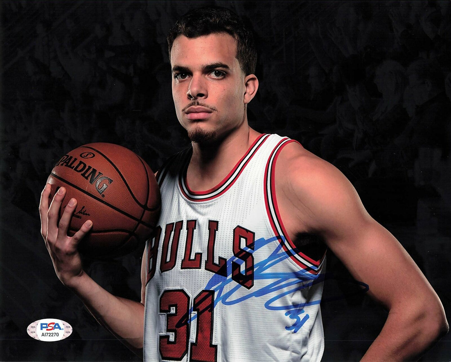 RJ HUNTER signed 8x10 photo PSA/DNA Chicago Bulls Autographed