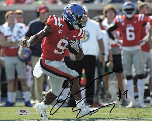 Jerrion Ealy signed 8x10 photo PSA/DNA Autographed