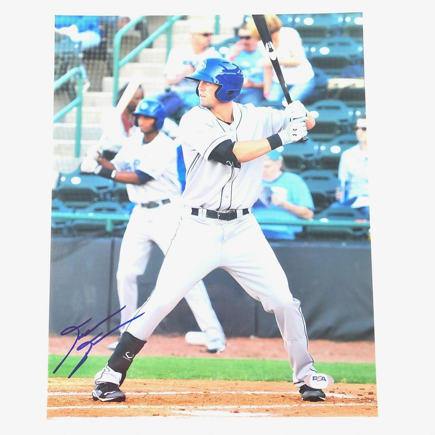 David Dahl signed 11x14 Photo PSA/DNA Colorado Rockies autographed