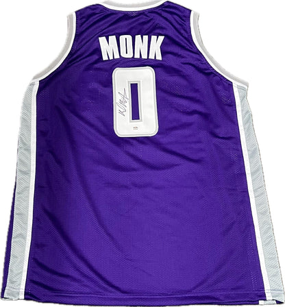 MALIK MONK signed jersey PSA/DNA Sacramento Kings Autographed