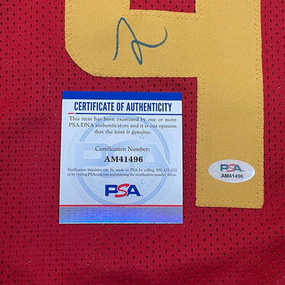 Juan Hernangomez signed jersey PSA/DNA SPAIN Autographed PELICANS