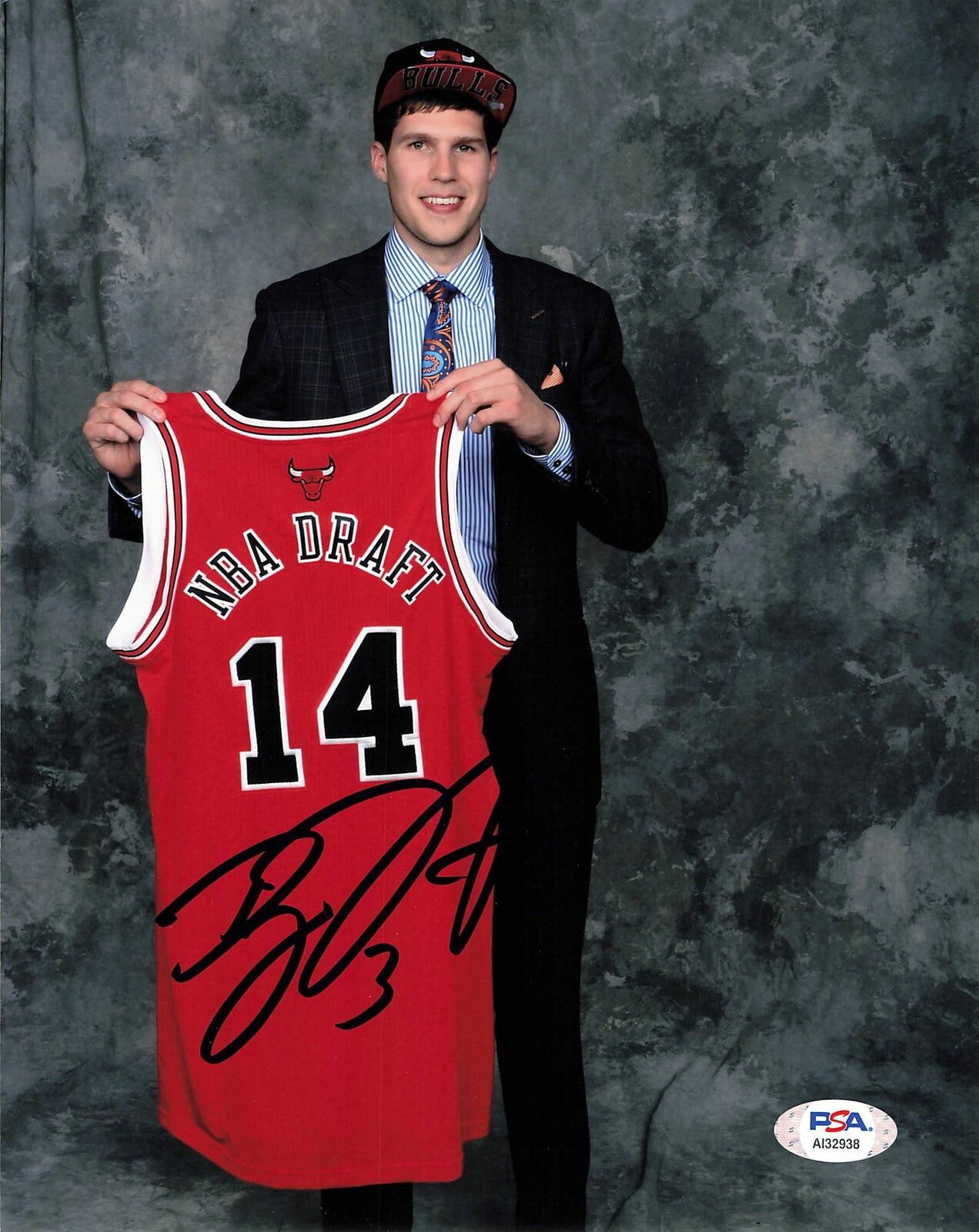 Doug McDermott Signed 8x10 Photo PSA/DNA Chicago Bulls Autographed