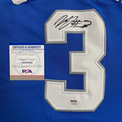 Keldon Johnson signed jersey PSA/DNA Kentucky Wildcats Autographed