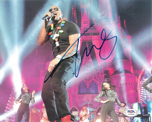 Flo Rida signed 8x10 photo PSA/DNA Autographed Rapper