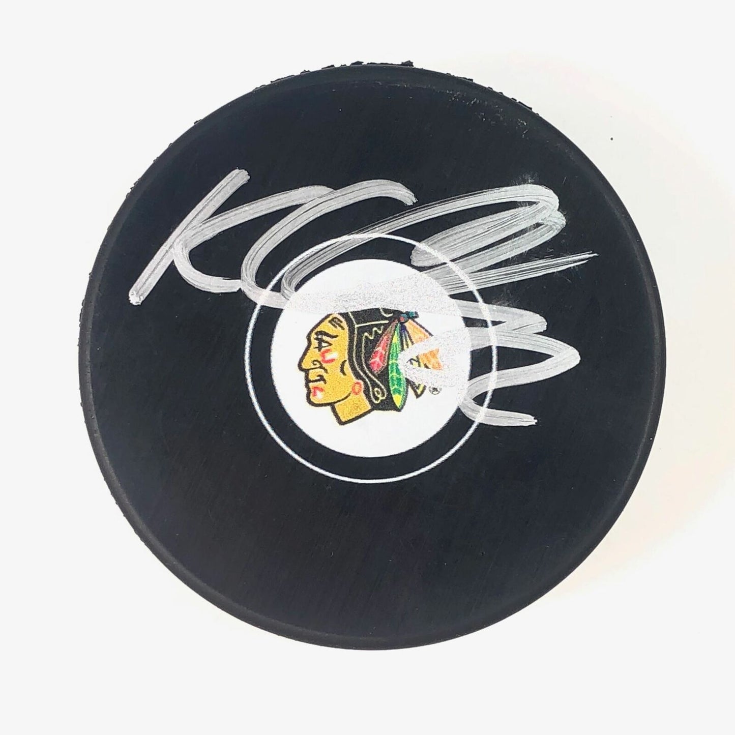 KEVIN LANKINEN signed Hockey Puck PSA/DNA Chicago Blackhawks Autographed