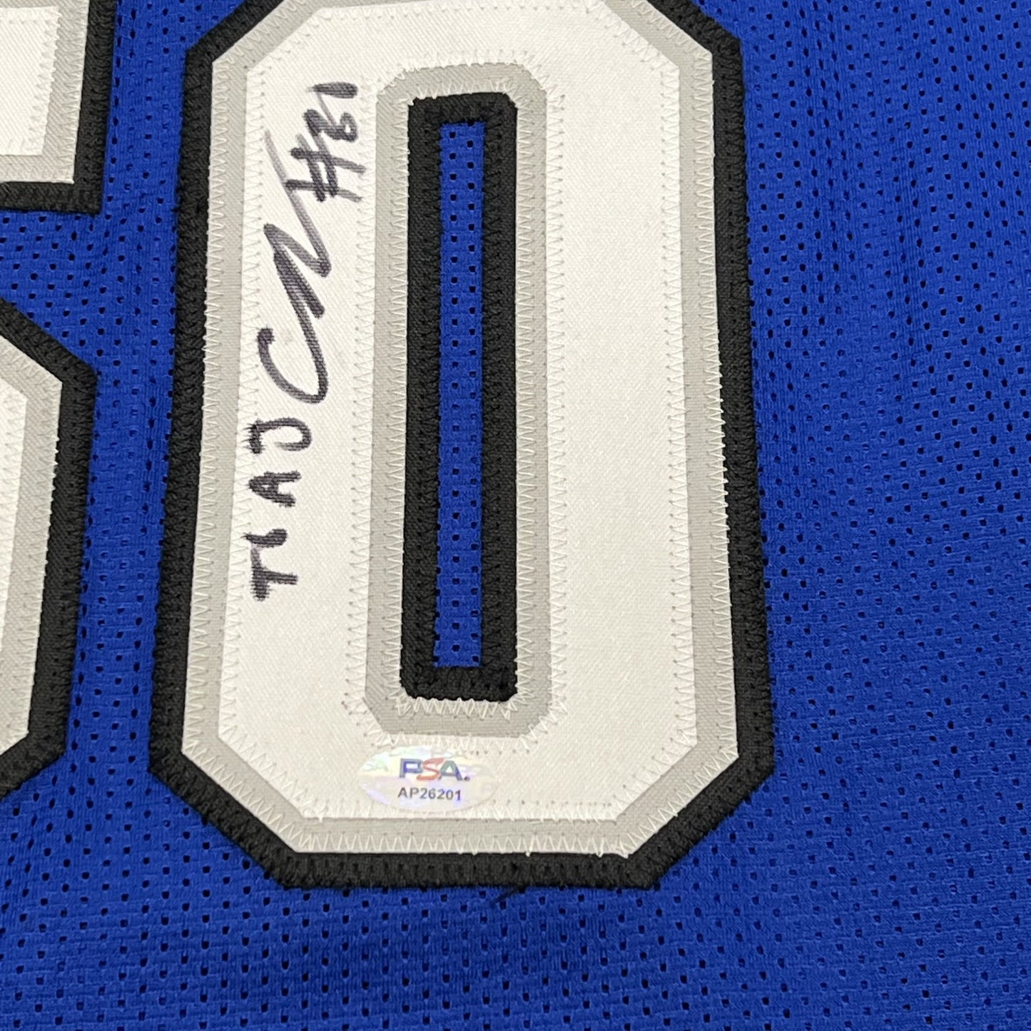 Cole Anthony Signed Jersey PSA Orlando Magic Autographed