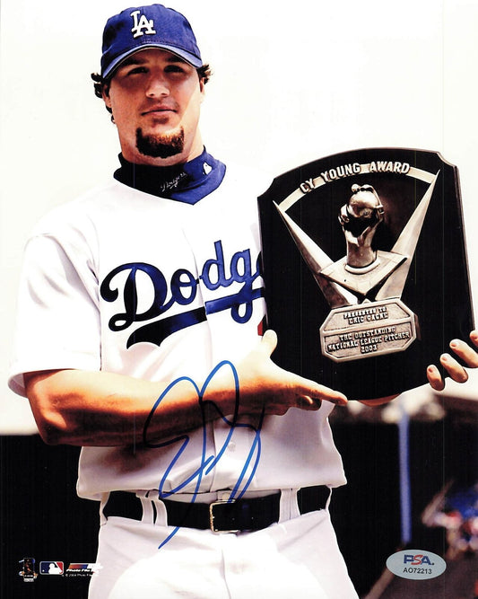 Eric Gagne signed 8x10 photo PSA Autographed Dodgers