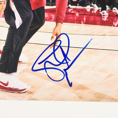 Shabazz Napier signed 11x14 photo JSA Portland Trailblazers Autographed