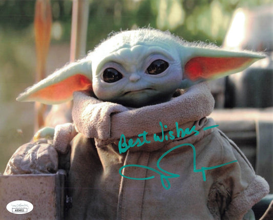 JOHN ROSENGRANT signed 8x10 photo PSA/DNA Star Wars Autographed